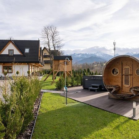 Osada Lux-House & Sauna Zakopane Kültér fotó