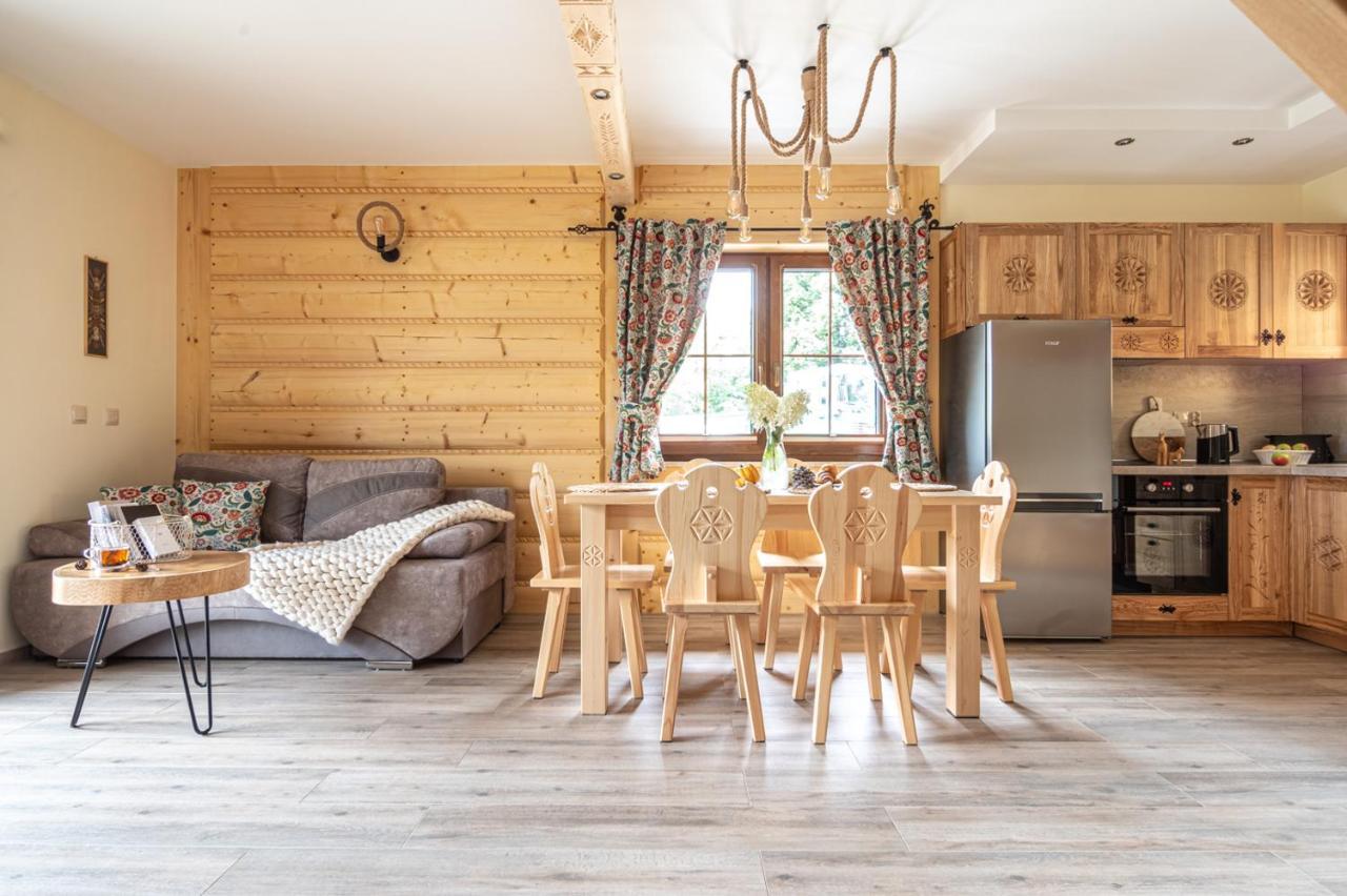 Osada Lux-House & Sauna Zakopane Kültér fotó