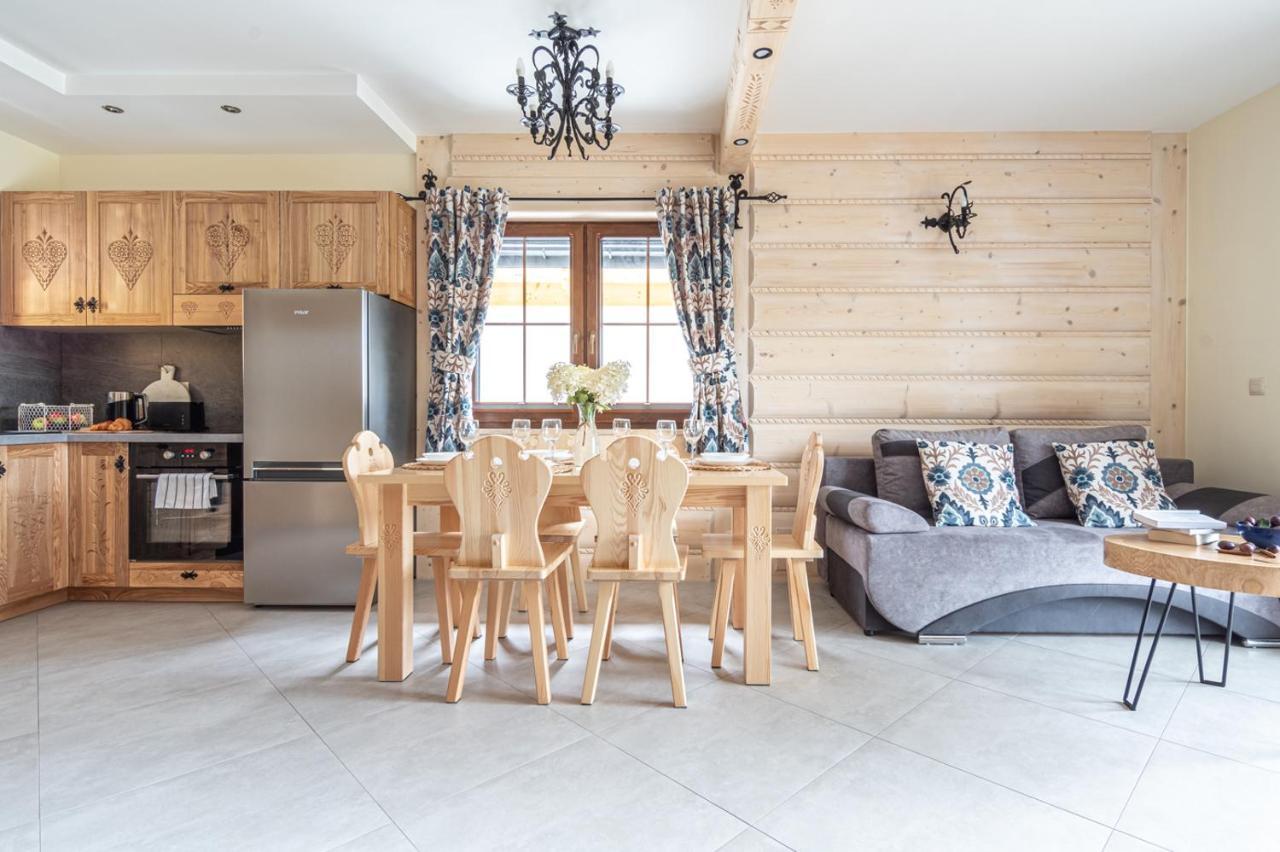 Osada Lux-House & Sauna Zakopane Kültér fotó
