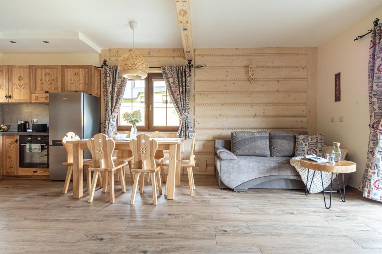 Osada Lux-House & Sauna Zakopane Kültér fotó