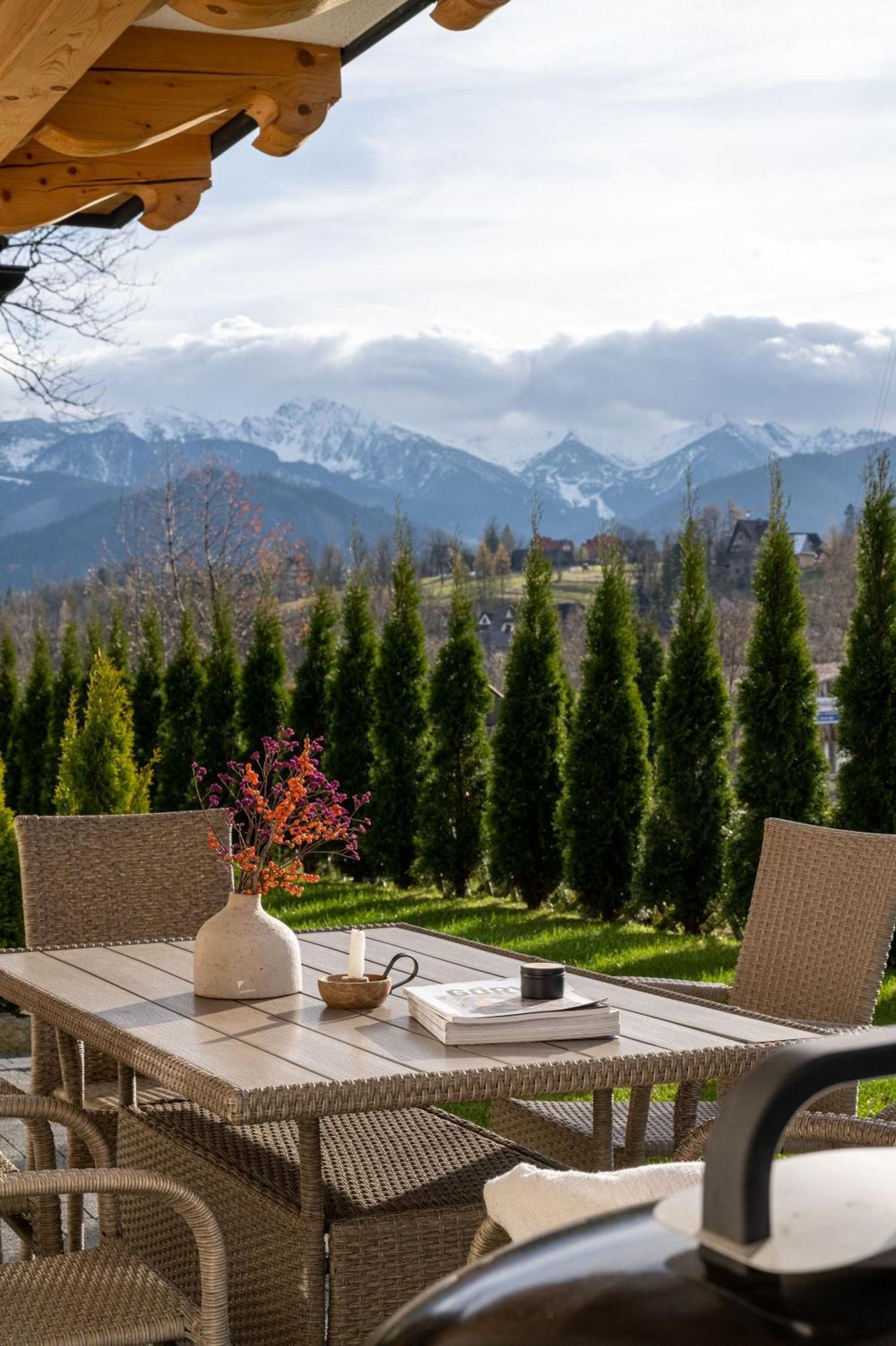 Osada Lux-House & Sauna Zakopane Kültér fotó
