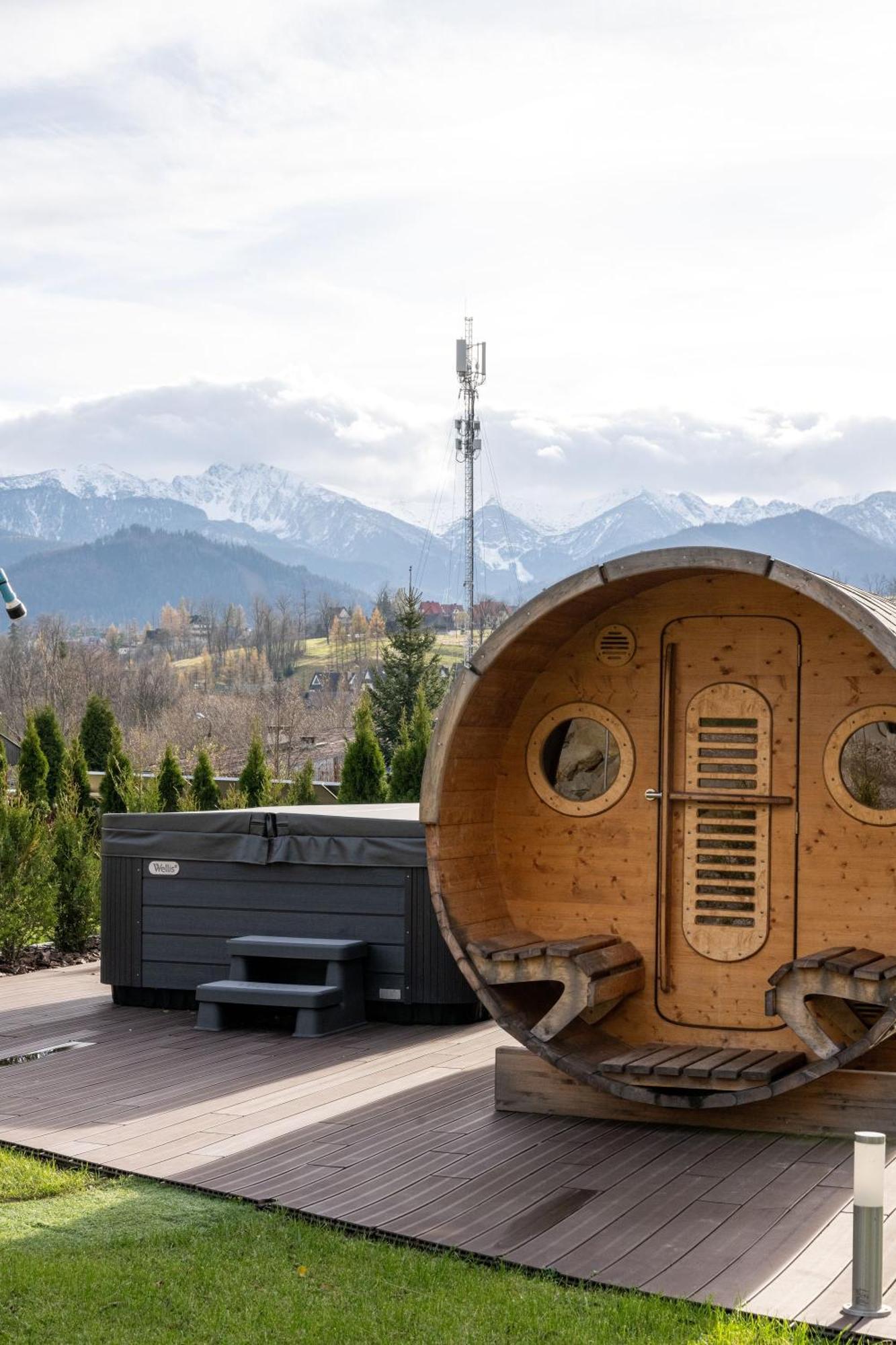 Osada Lux-House & Sauna Zakopane Kültér fotó