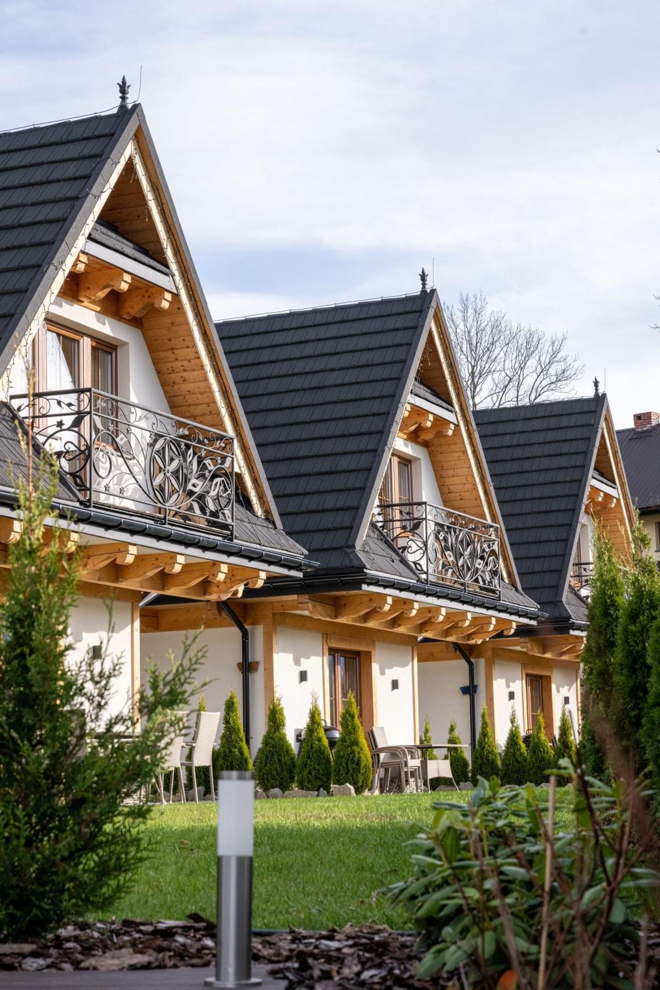 Osada Lux-House & Sauna Zakopane Kültér fotó