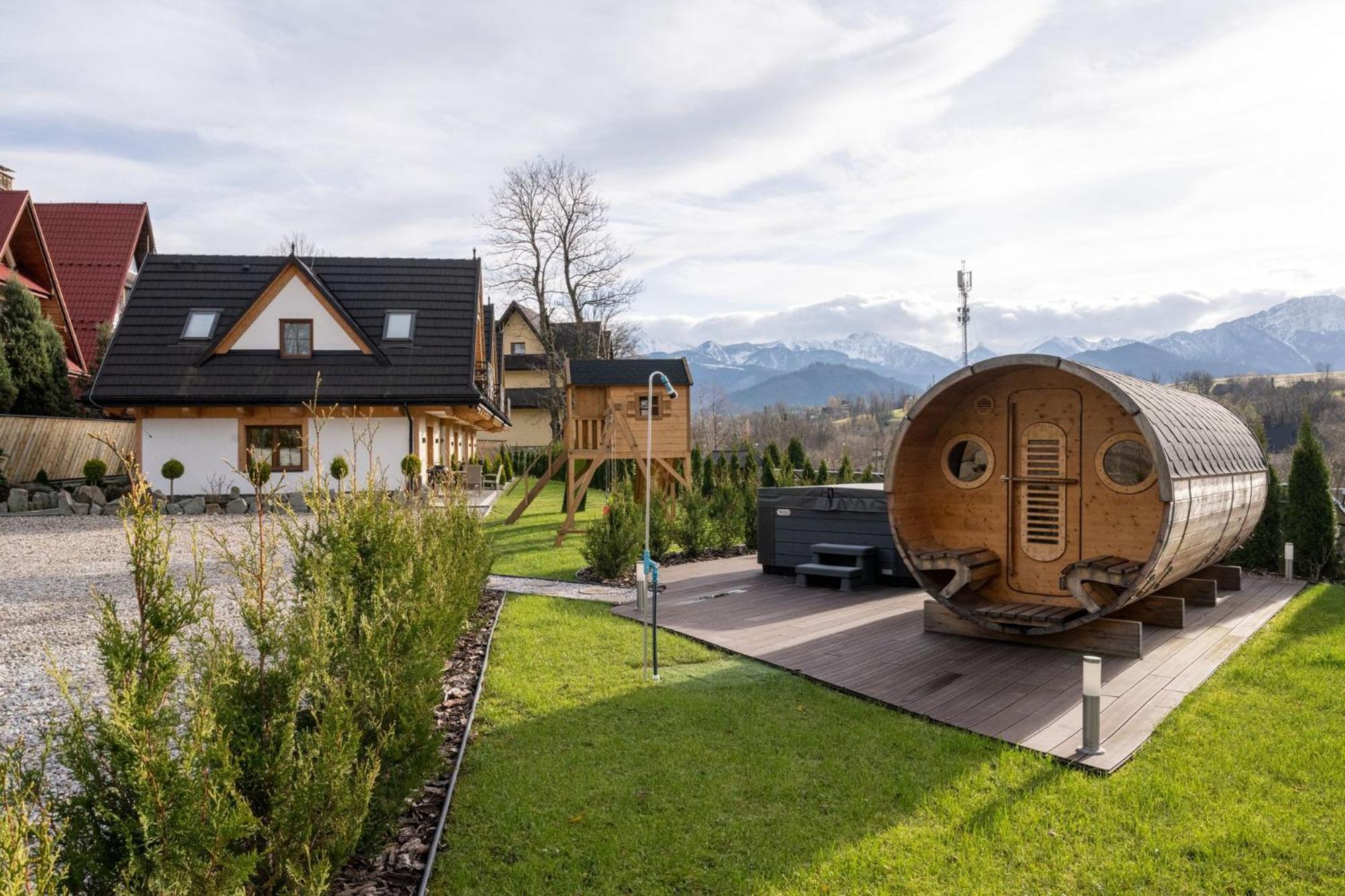 Osada Lux-House & Sauna Zakopane Kültér fotó