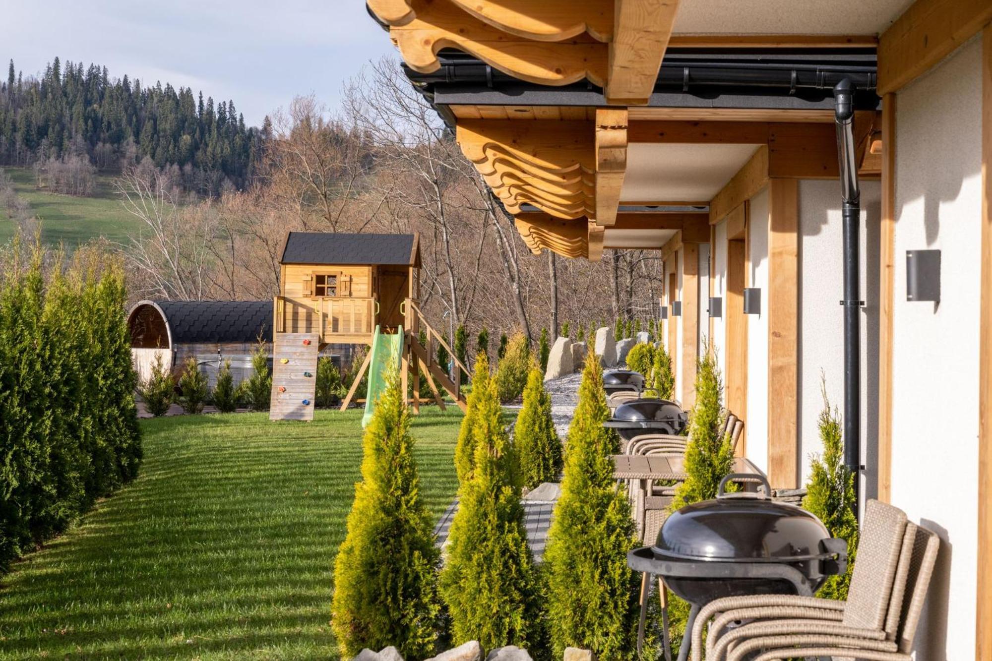 Osada Lux-House & Sauna Zakopane Kültér fotó
