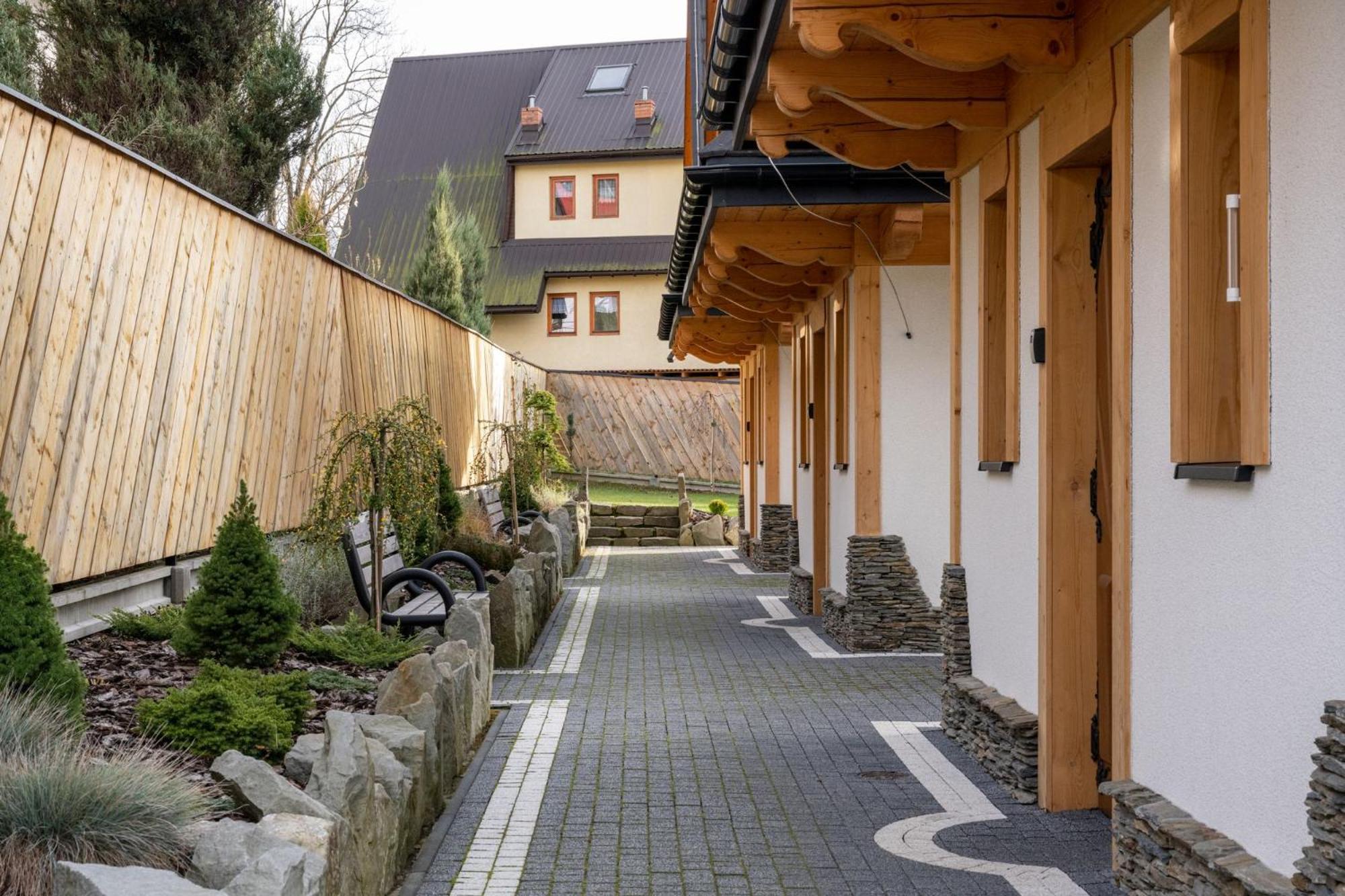Osada Lux-House & Sauna Zakopane Kültér fotó